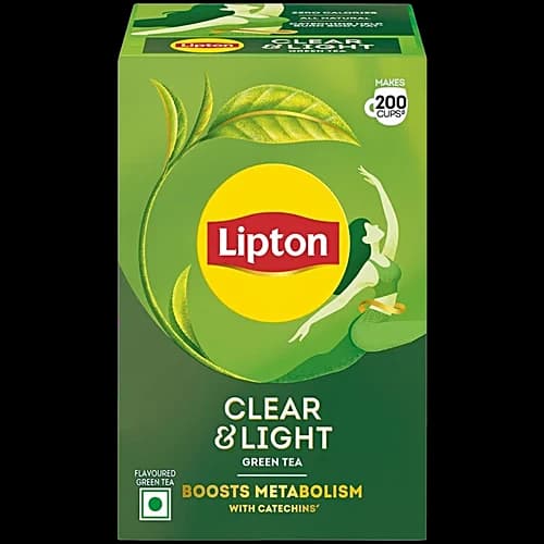 Lipton Clear & Light Green Tea