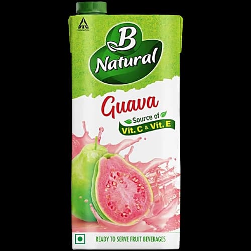 B Natural Guava Fruit Beverage