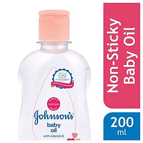 Johnson's baby Baby Oil with vitamin E