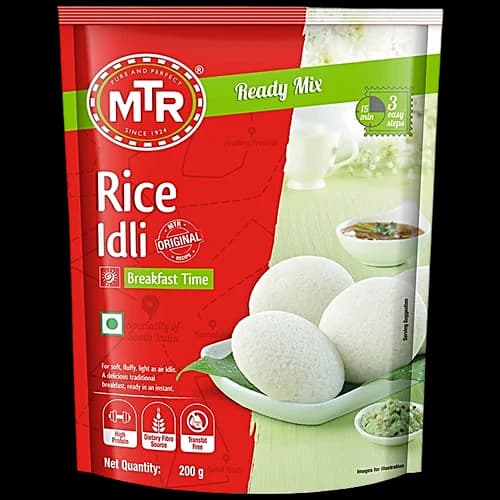 MTR Rice Idli Mix, 500gm