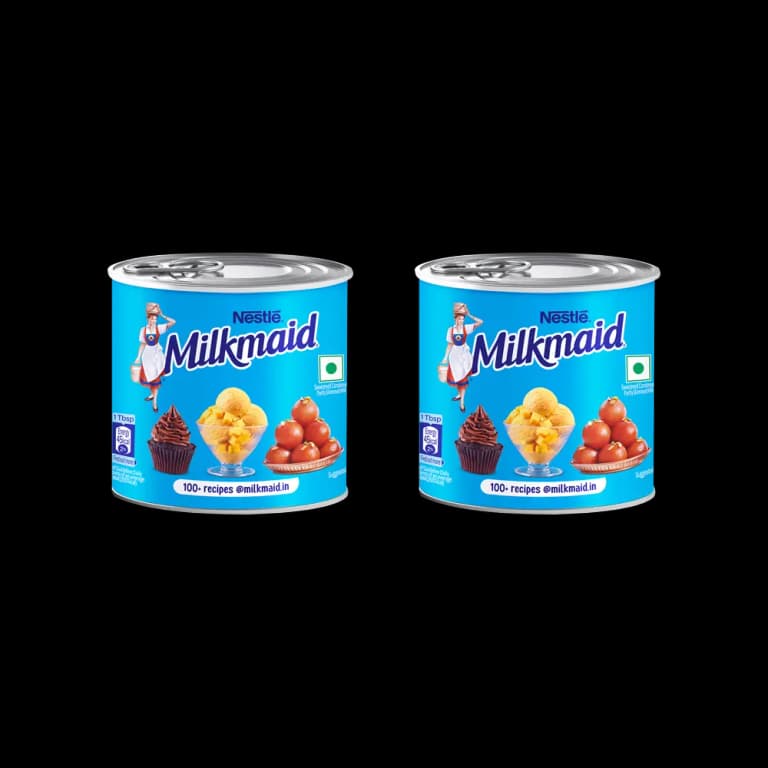 Nestle Milkmaid Partly Skimmed Sweetened Condensed Milk, 380gm