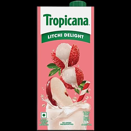 Tropicana Litchi Delight Juice