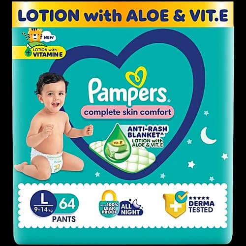 Pampers Complete Skin Comfort Pant Style Baby Diaper
