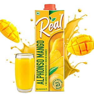 Real Fruit Juice - Alphonso Mango