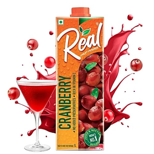 Real Activ Cranberry Juice