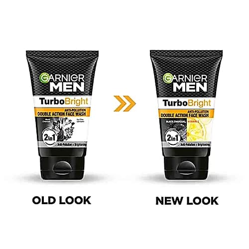 Garnier Men Turbo Bright Face Wash