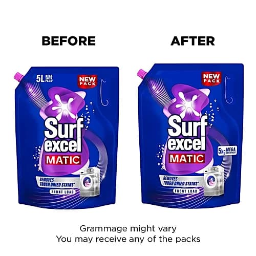 Surf Excel Matic Front Load Liquid Detergent