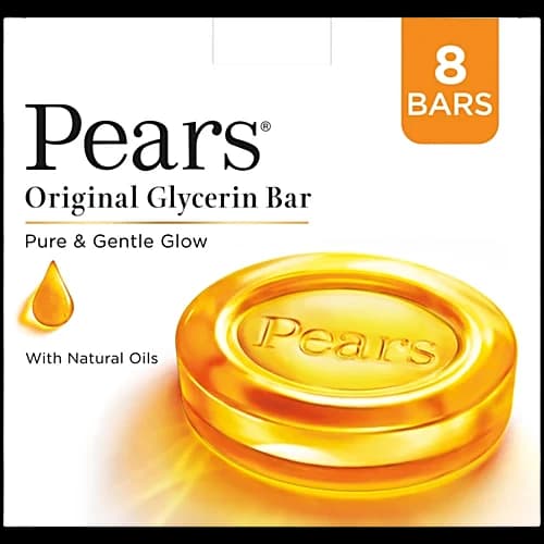 Pears Transparent Glycerine Soap