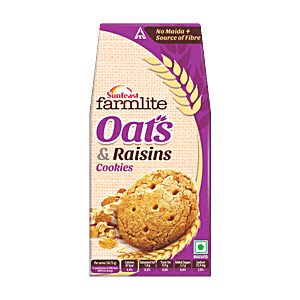 Sunfeast Farmlite Oats & Raisins Cookies
