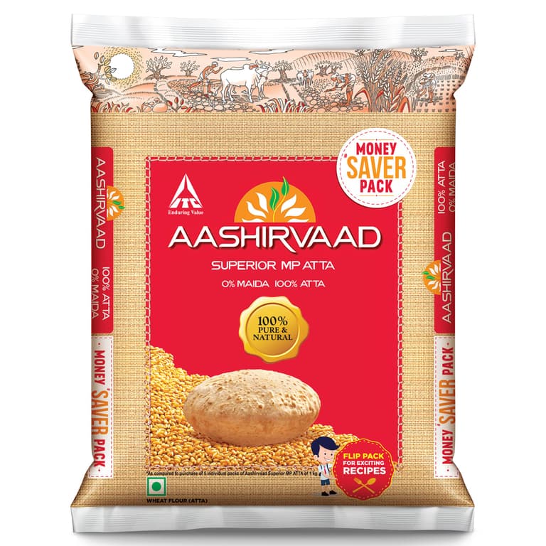 Aashirvaad Shudh Chakki Atta