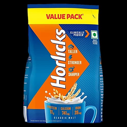 Horlicks Classic Malt Drink 750g Pouch