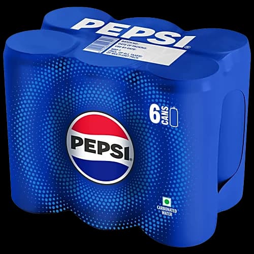 Pepsi Soft Drink 6x300ml