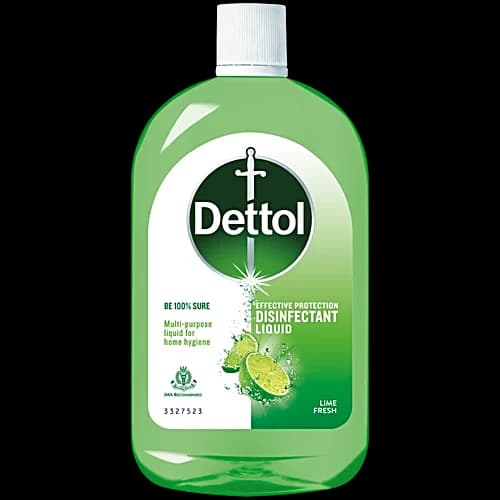 Dettol Lime Fresh Disinfectant Liquid, 1 L