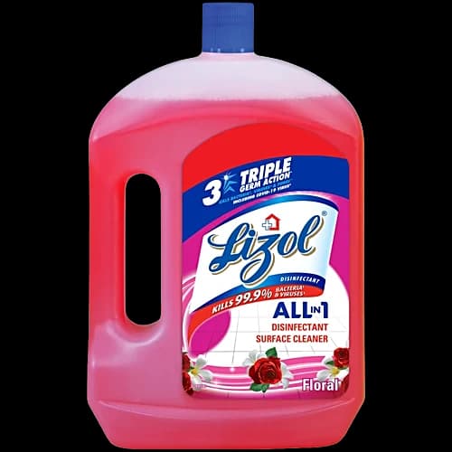 Lizol Disinfectant Surface & Floor Cleaner Liquid - Floral