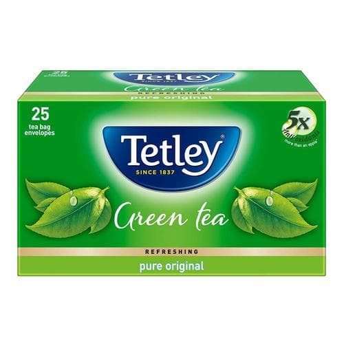 Tata Tetley Green Tea, 25x1.3g