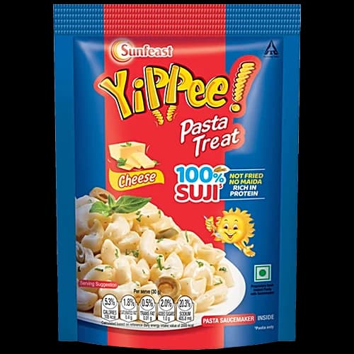 Yippee Cheese Instant Pasta