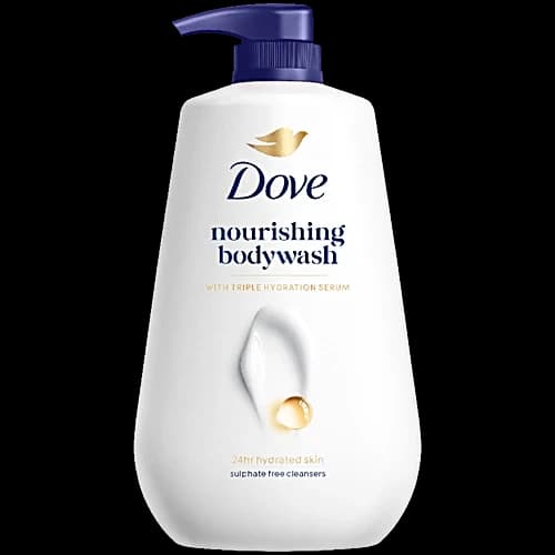 Dove Deep Moisture Body Wash - 800 ml