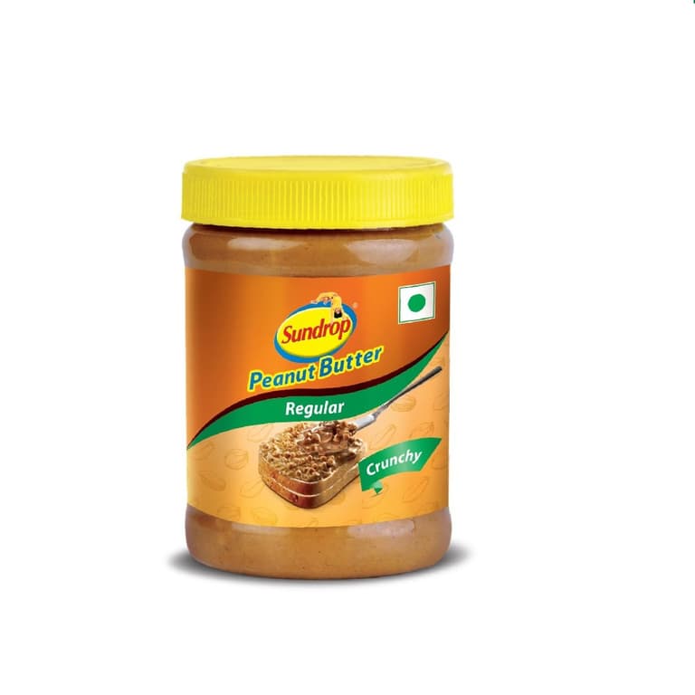 Sundrop Peanut Butter Crunchy - 462Gm