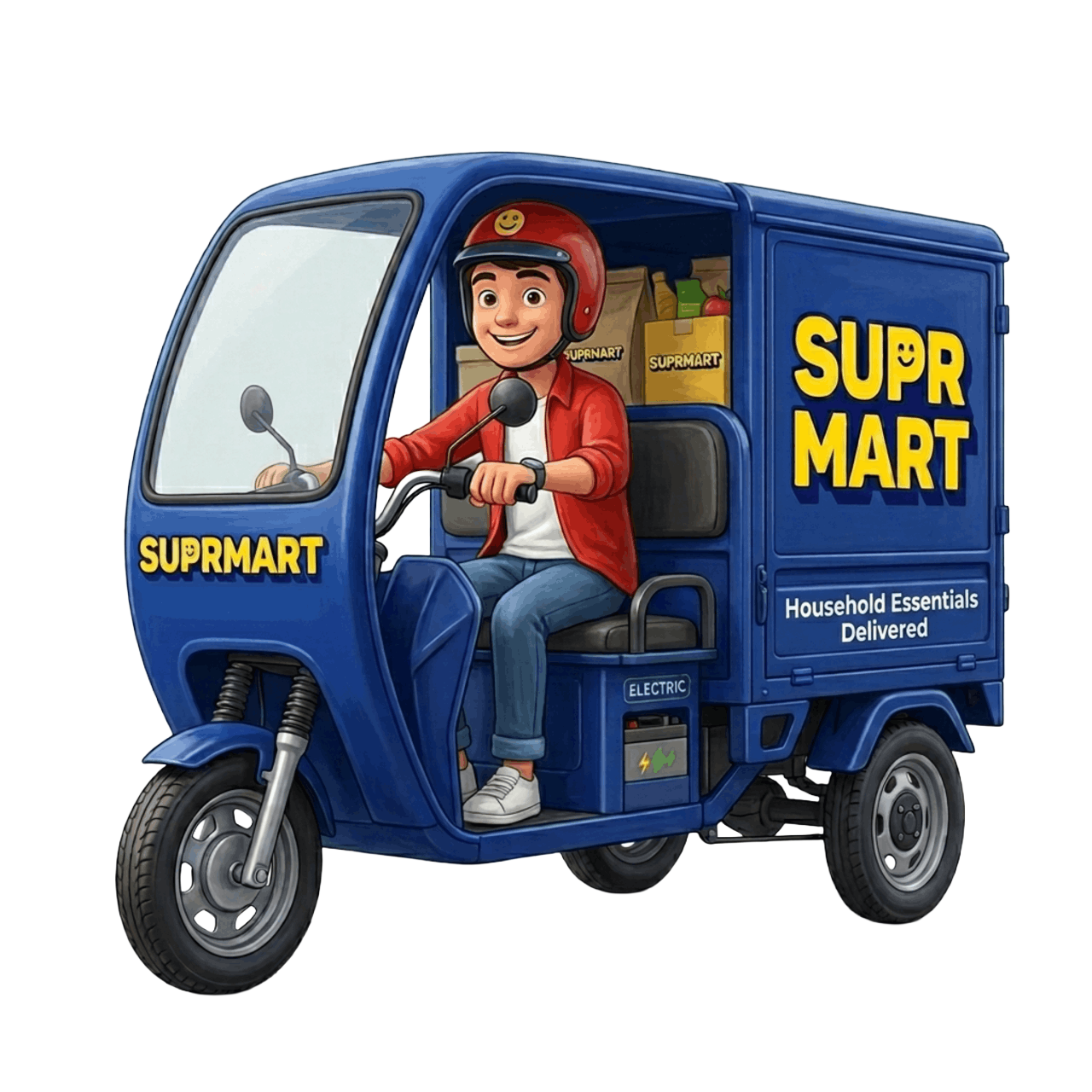 Delivery person